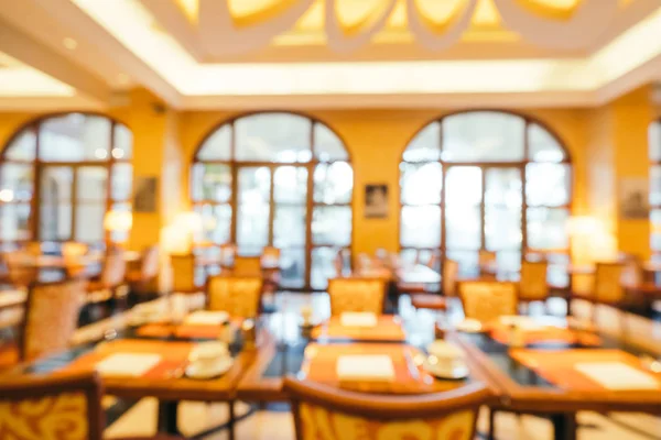 Soyut bulanıklık ve ufuk kahvaltı büfesi otel restoranı