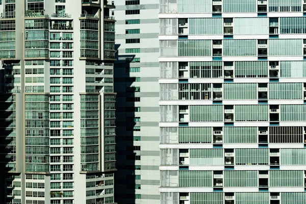 Schöne Architektur Gebäude Außenfenster Muster für die Rückseite — Stockfoto