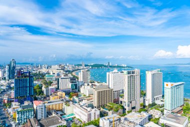 Pattaya Chonburi Tayland-28 Mayıs 2019: güzel manzara bir