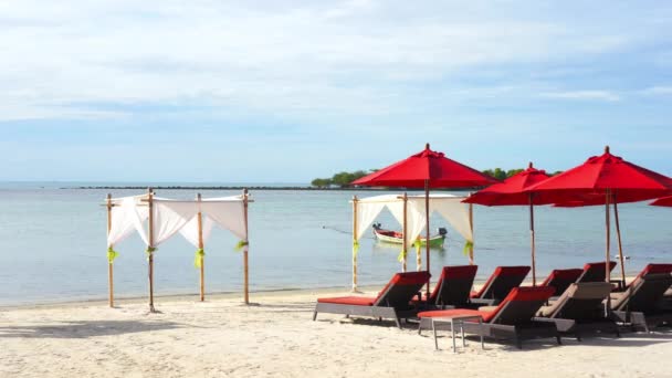 Imagens Tranquilas Belo Mar Ondulado — Vídeo de Stock