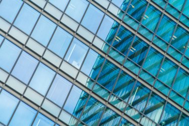 Güzel mimari ofis pencere gl ile gökdelen Binası