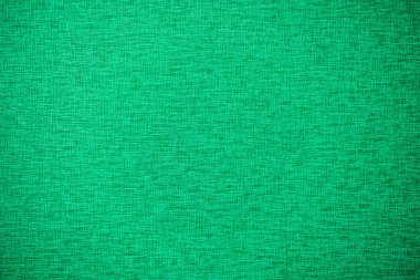 Yeşil tuval dokuları ve arka plan için yüzey