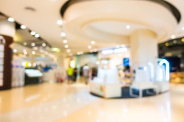 Soyut bulanıklık ve defocused güzel lüks alışveriş mağazası bir