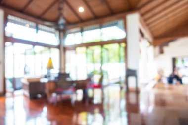 Soyut bulanıklık ve defocused açık büfe restoran ve kahve dükkanı CA