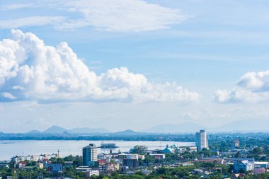 Pattaya Tayland-1 Haziran 2019 Pattaya güzel şehir neredeyse 