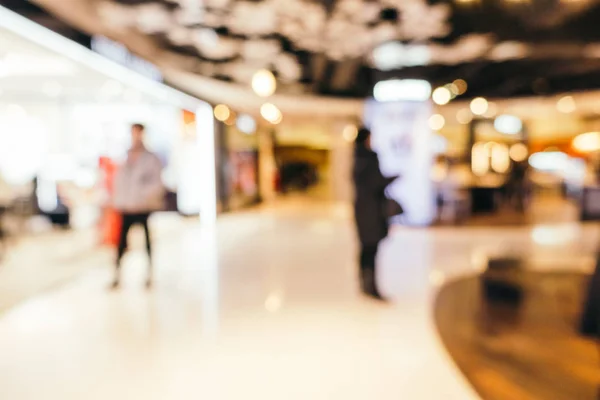 Abstrato blur shopping center do interior da loja de departamento — Fotografia de Stock