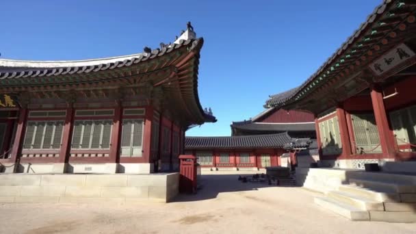Ünlü Çin Tapınağının Görüntüleri — Stok video