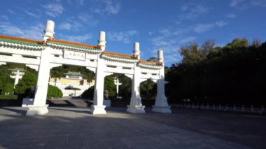 antik Çin kemer ve saray doğal görüntüleri