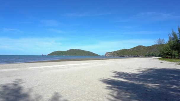 Imágenes Tranquilas Hermoso Mar Ondulado — Vídeos de Stock