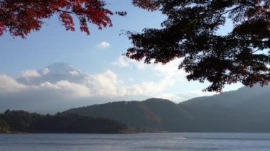 güzel dağ Fuji, Japonya doğal görüntüleri