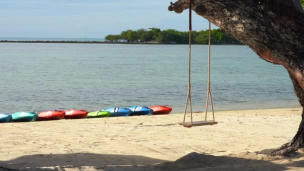 Imagens Tranquilas Belo Mar Ondulado — Vídeo de Stock