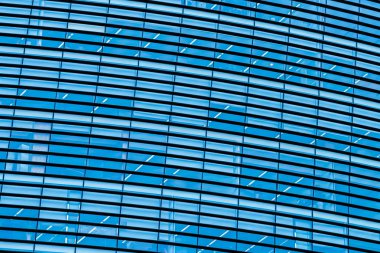 Güzel iş ofis pencere cam gökdelen Binası