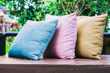 Kanepe dekorasyon rahat yastık