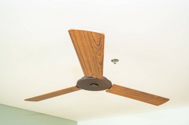 Güzel lüks elektrikli tavan fanlar dekorasyon iç