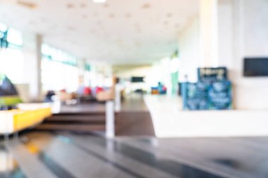 Soyut bulanıklık ve ufuk otel ve lobi iç