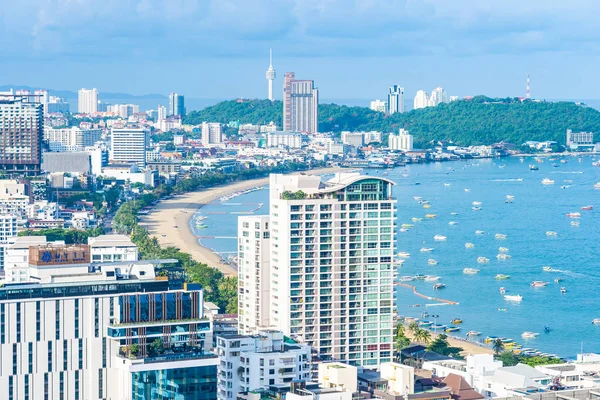 Pattaya Chonburi Tailândia - 28 Maio 2019: Bela paisagem e — Fotografia de Stock