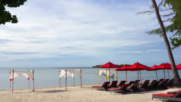 Imagens Tranquilas Belo Mar Ondulado — Vídeo de Stock