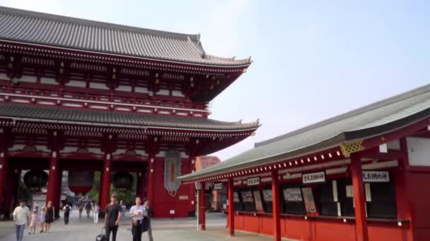 Footage Famous Landmark Chinese Temple — Stock Video