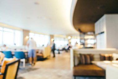 Soyut bulanıklık ve ufuk otel ve lobi iç