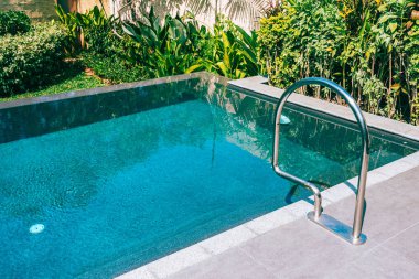Güzel manzara açık yüzme havuzu otel ve Resort fo