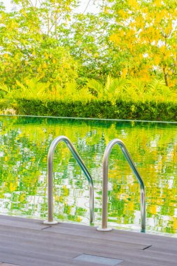 Güzel lüks otel ve tatil içinde Açık Yüzme Havuzu