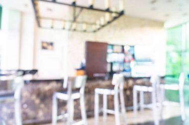 Soyut bulanıklık ve ufuk otel ve lobi iç