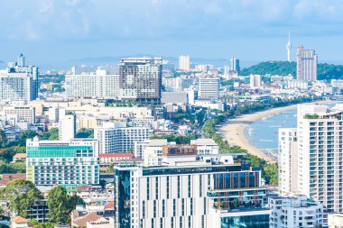 Pattaya Chonburi Tayland-28 Mayıs 2019: güzel manzara bir