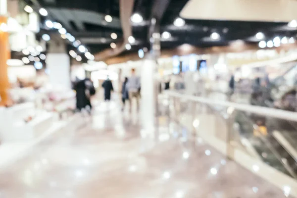 Abstrato blur shopping center do interior da loja de departamento — Fotografia de Stock