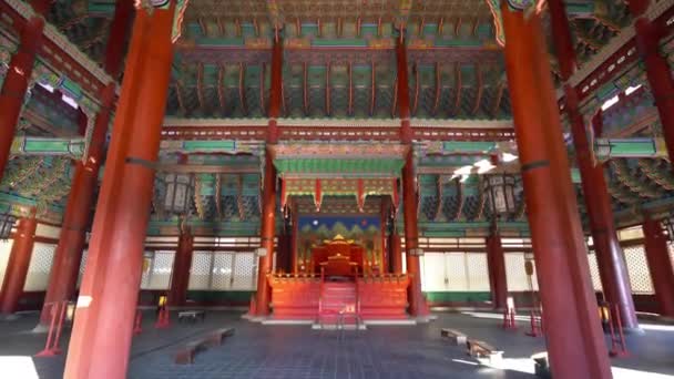 Imagens Famoso Templo Chinês Marco — Vídeo de Stock