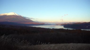 güzel dağ Fuji, Japonya doğal görüntüleri
