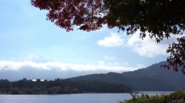güzel dağ Fuji, Japonya doğal görüntüleri