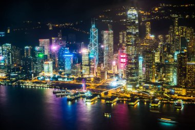 Hong Kong dış cityscape bina güzel mimari 