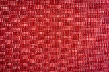 Kırmızı kumaş dokular ve yüzey