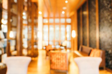 Soyut bulanıklık ve ufuk restoran ve kafe Cafe Inte