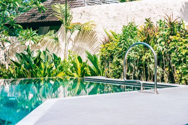 Güzel manzara açık yüzme havuzu otel ve Resort fo
