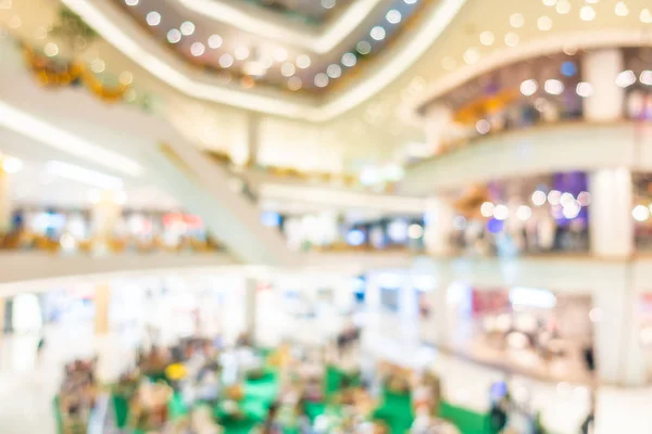 Абстрагируйтесь и дефокусируйтесь на красивых роскошных торговых центрах — стоковое фото