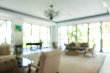 Soyut bulanıklık ve ufuk otel lobi ve salon iç 