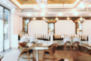 Soyut bulanıklık ve ufuk kahve dükkanı kafe ve Restoran Inte