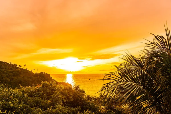 サムイ島周辺の美しい屋外熱帯ビーチ海 — ストック写真