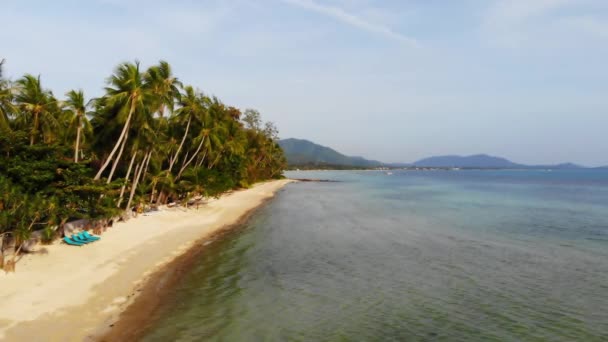 Imágenes Tranquilas Hermoso Mar Ondulado — Vídeos de Stock