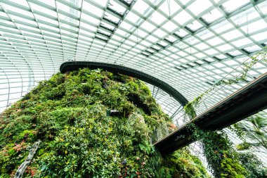 Çiçek kubbe Bahçesi ve greenhous bina güzel mimari