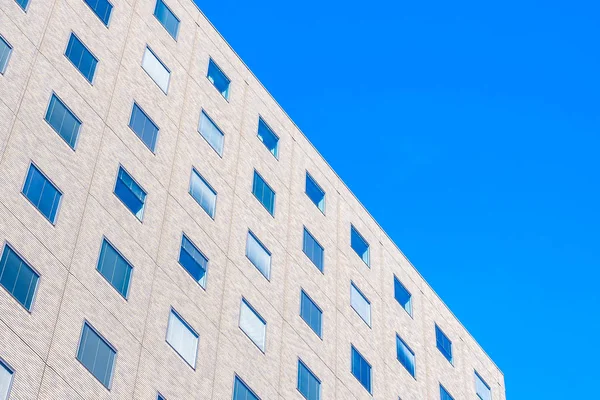 Güzel mimari ofis iş cam pencere ile kurma — Stok fotoğraf