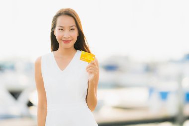 Relax asian eğlence genç gülümsemek güzel kadın mutlu portre