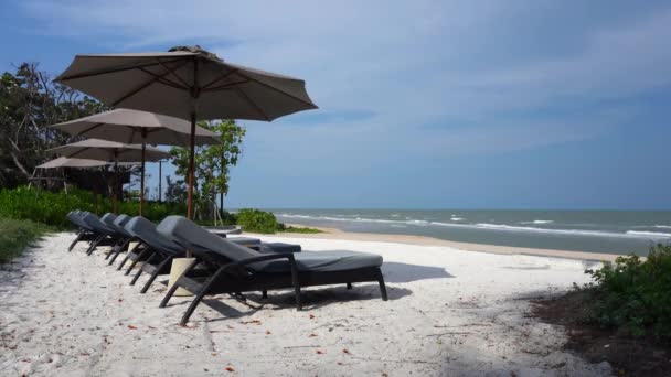 Imagens Tranquilas Belo Mar Ondulado — Vídeo de Stock