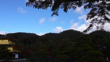 güzel geleneksel Japon pagoda doğal görüntüleri