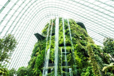 Çiçek kubbe Bahçesi ve greenhous bina güzel mimari