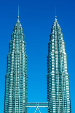 Dış Kuala Lumpur şehirde bina güzel mimari