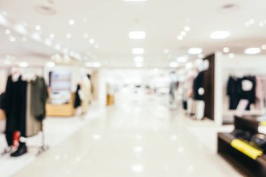 Soyut bulanıklık ve ufuk lüks alışveriş merkezi bölümü s