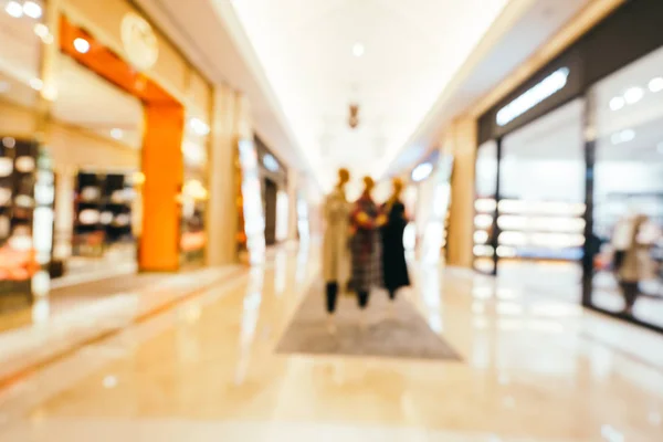 Abstract blur and defocused beautiful luxury shopping mall of de — Stock Photo, Image