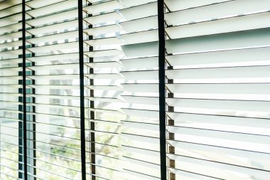 Güzel perdeler pencere dekorasyon iç Oda